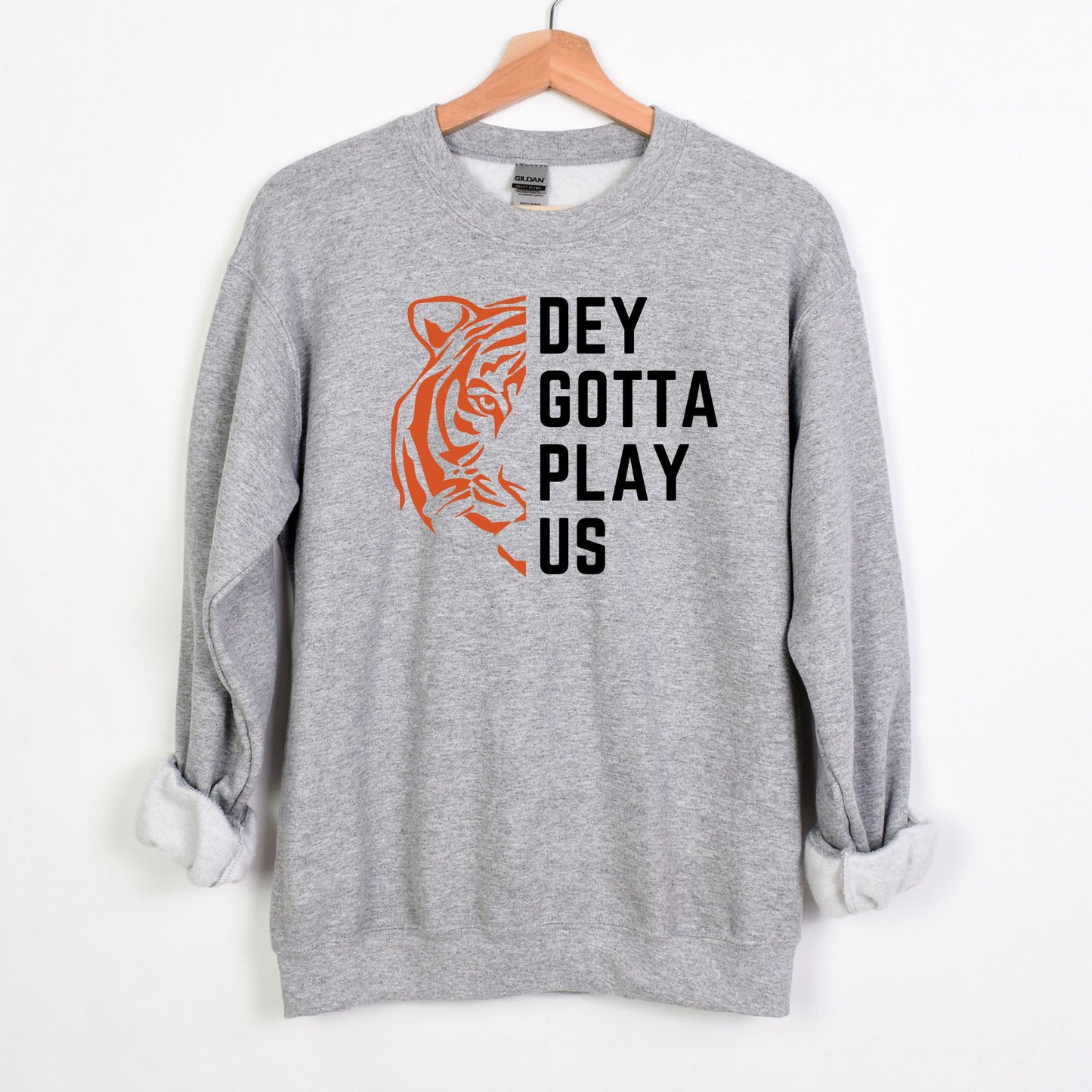 Dey Gotta Play Us Unisex Sweatshirt