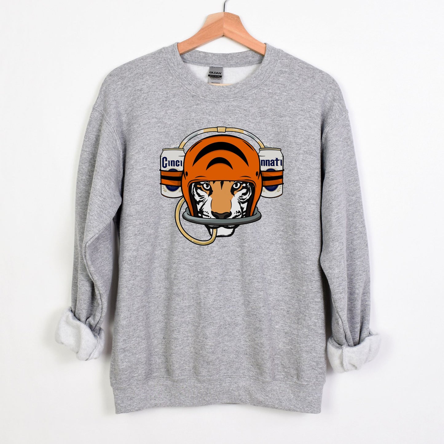 Tiger Beer Unisex Sweatshirt