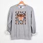 Cinci Tiger Joe Brrr Unisex Sweatshirt