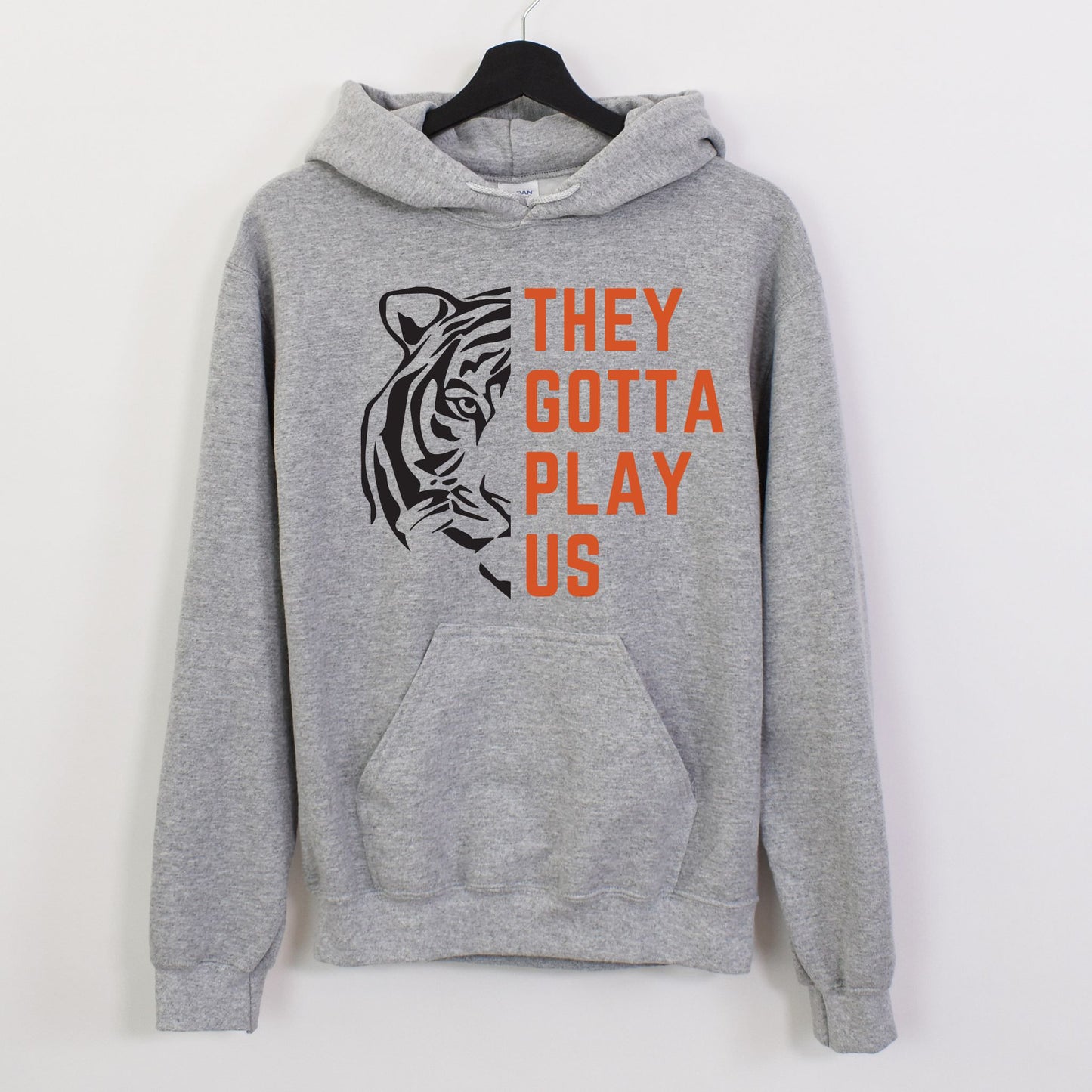 They Gotta Play Us Unisex Hoodie