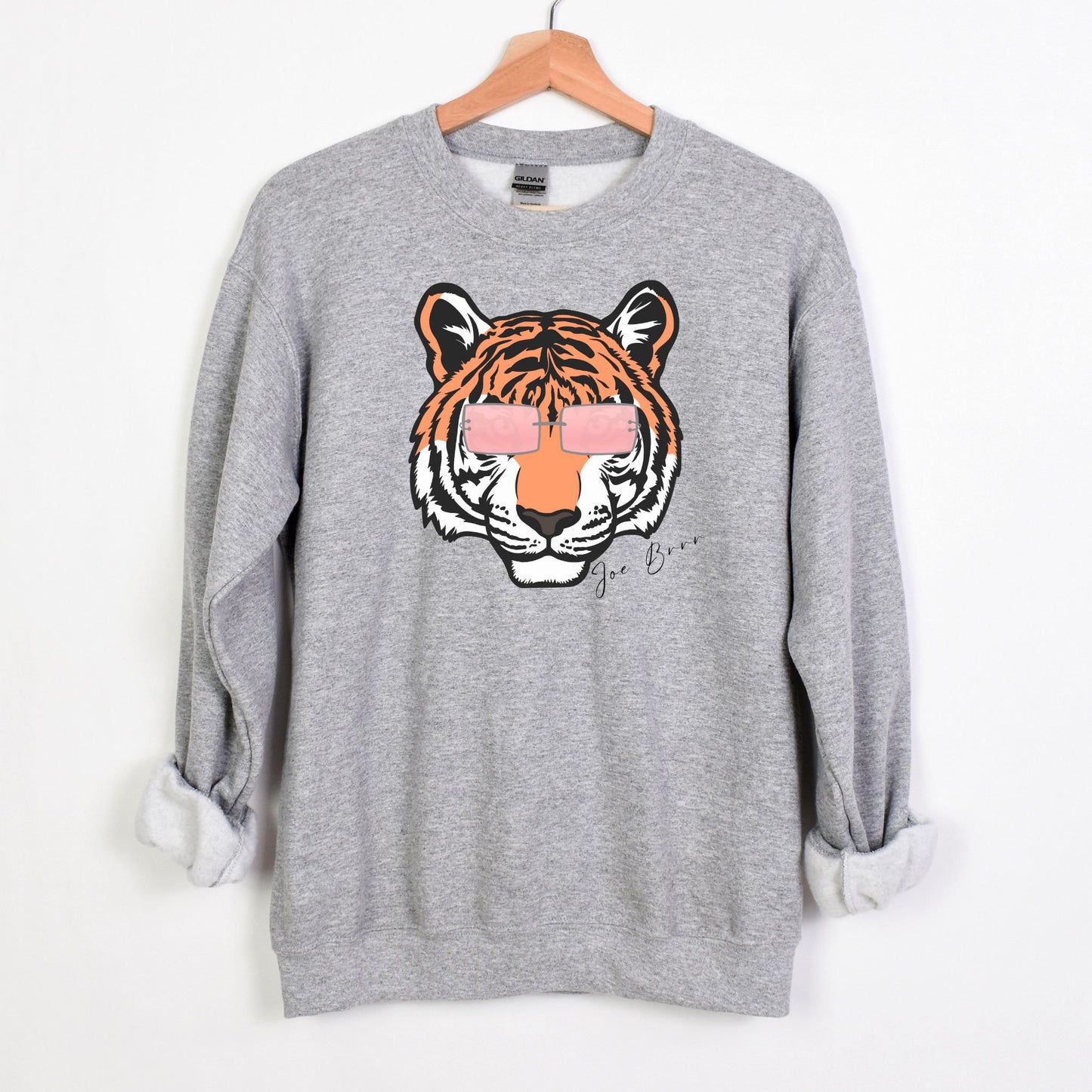 Tiger Joe Brrr Unisex Sweatshirt