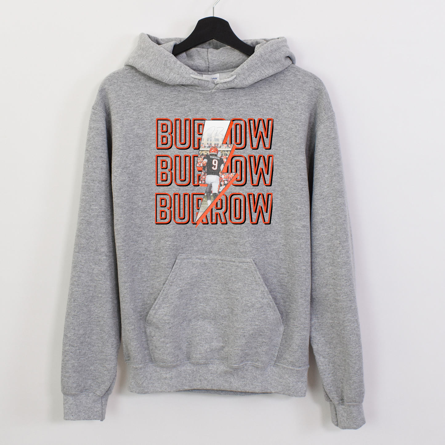 Burrow Lightening Unisex Hoodie