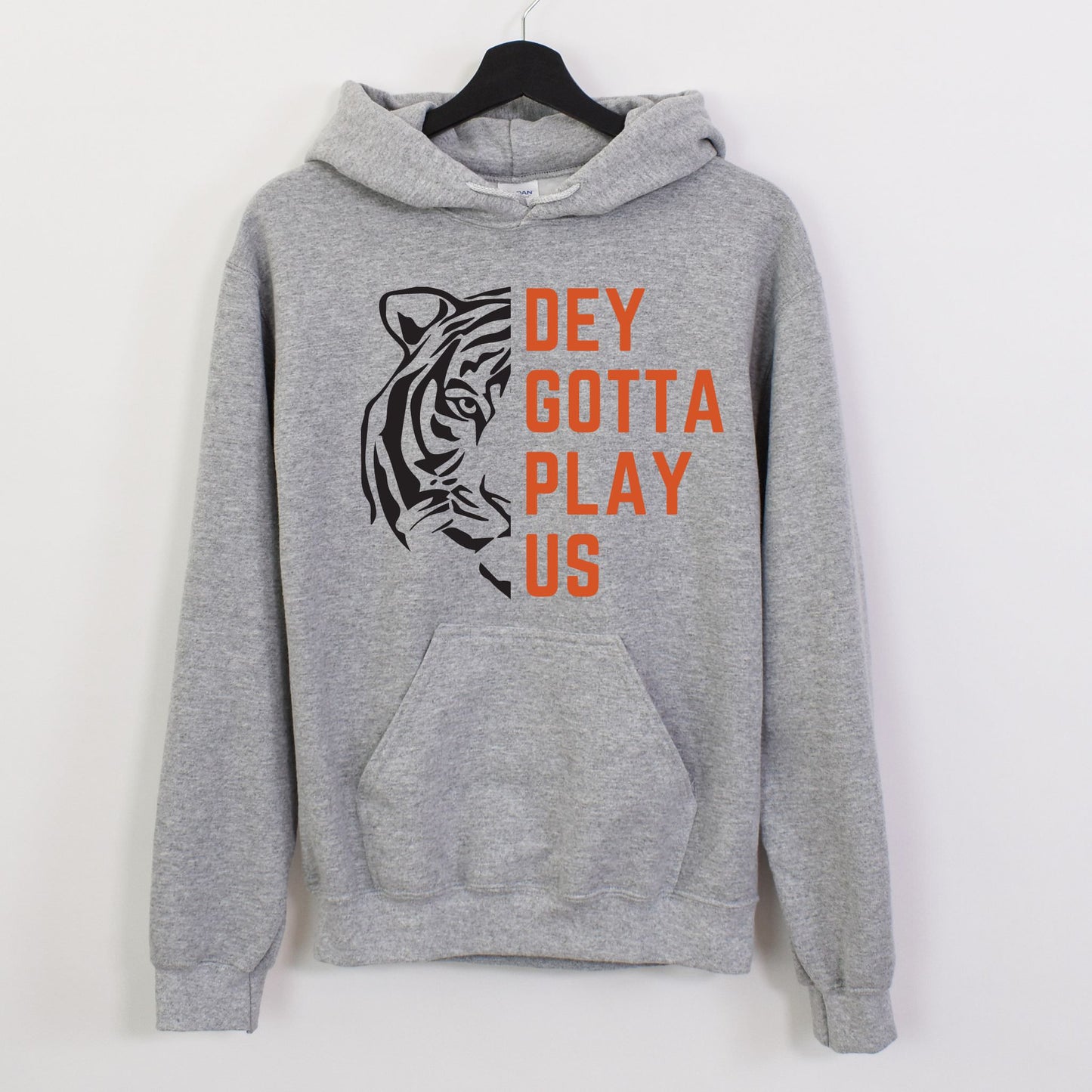 Dey Gotta Play Us Unisex Hoodie