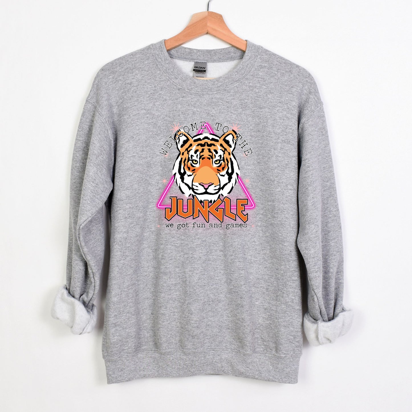 Welcome to the Jungle Unisex Sweatshirt