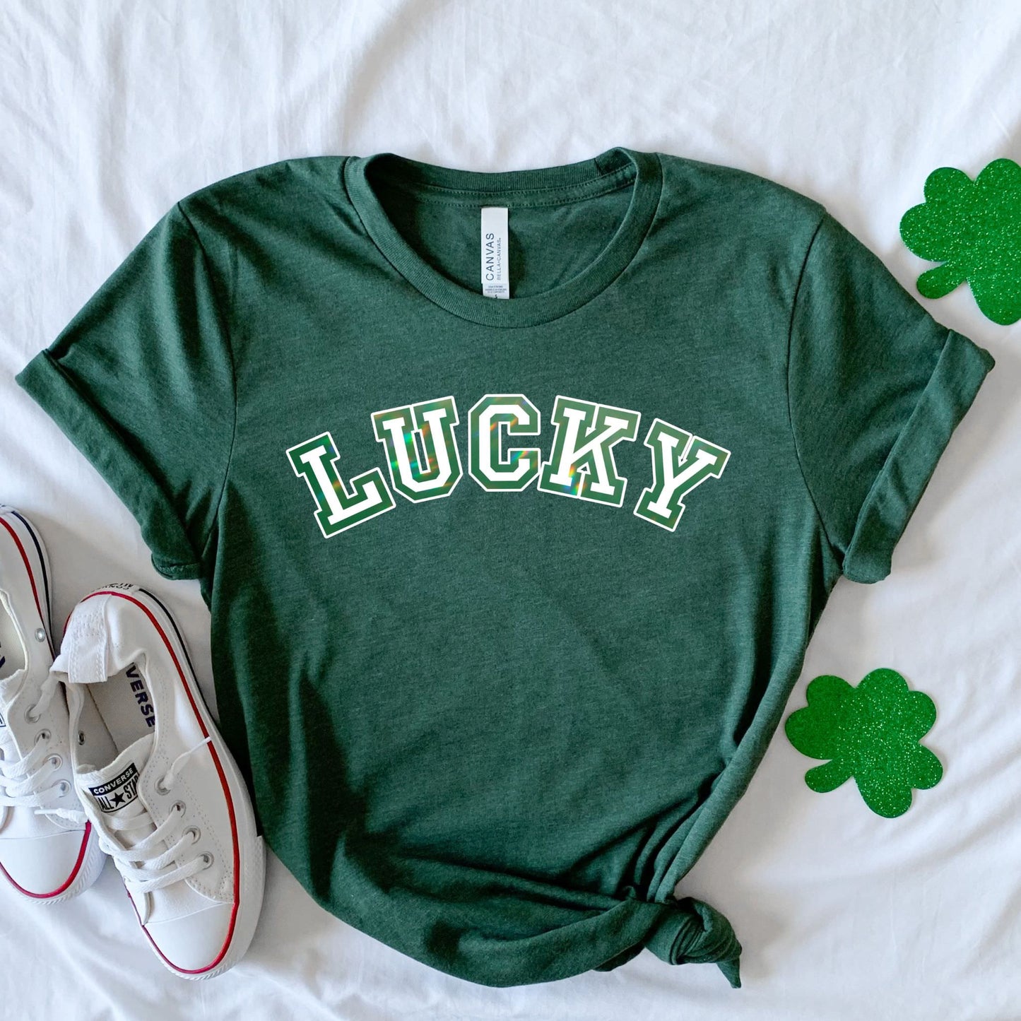 Lucky Varsity Unisex T-Shirt