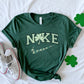 Nike Shamrock Filled Swoosh Unisex T-Shirt