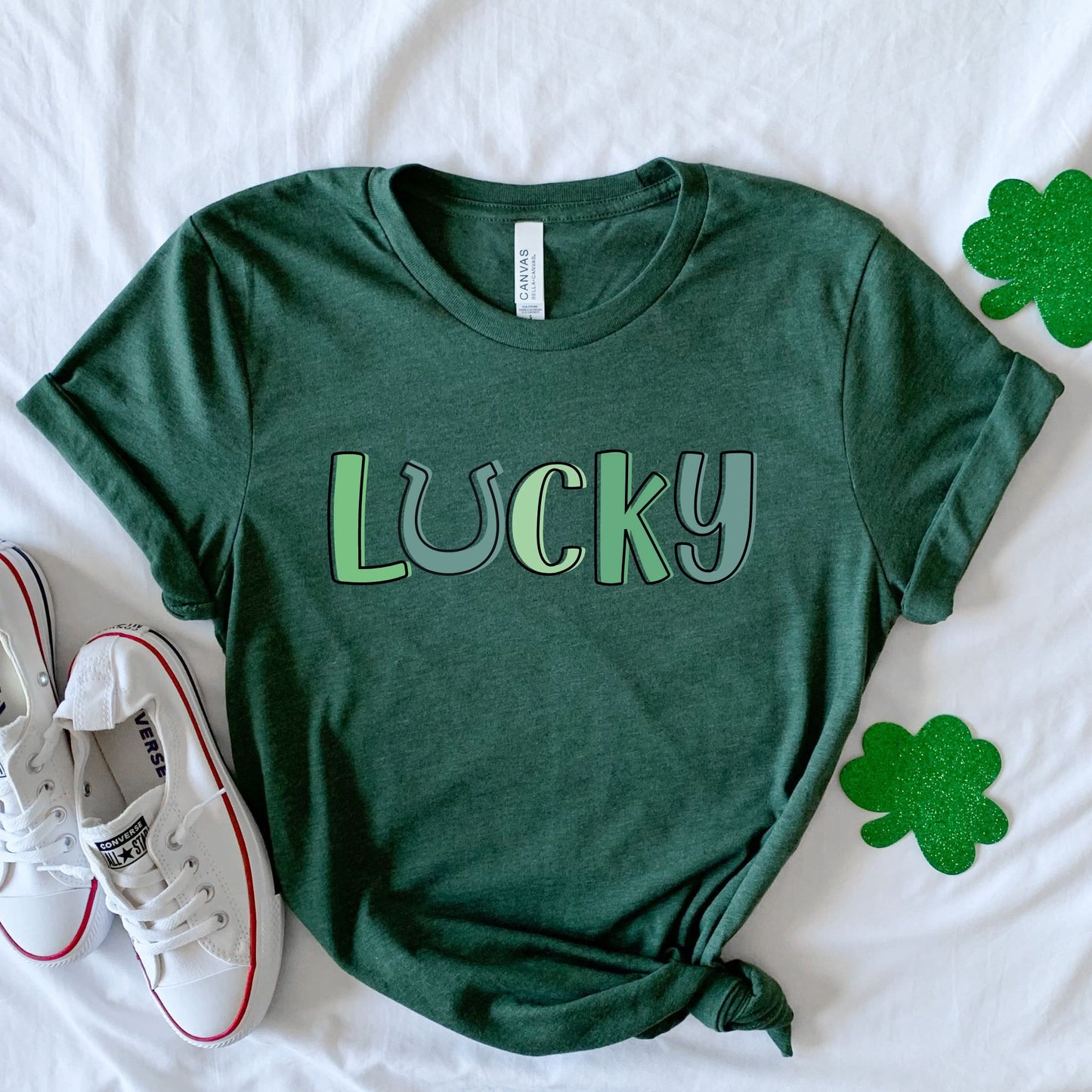 Lucky Horseshoe Unisex T-Shirt