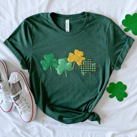 4 Shamrocks Unisex T-Shirt