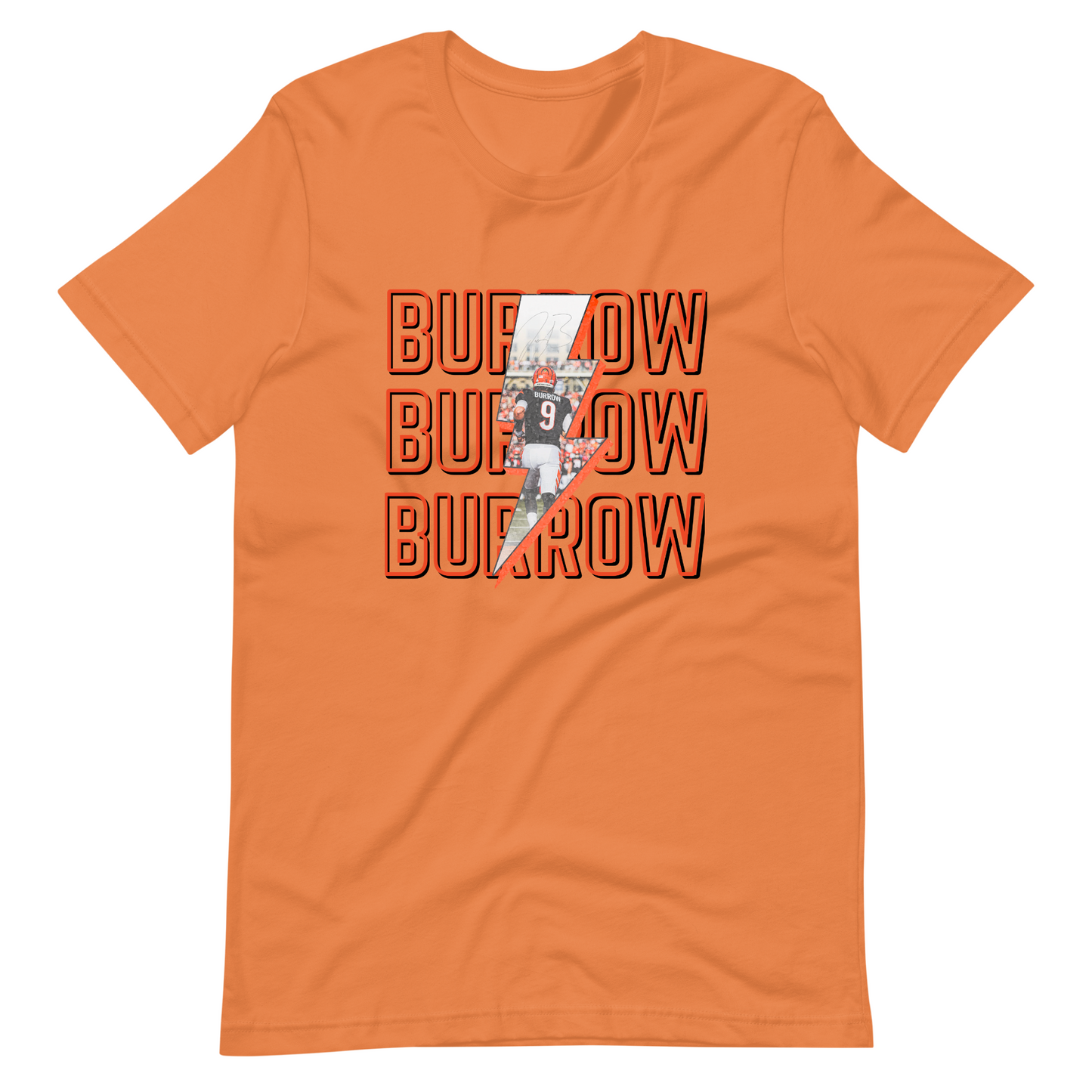 Burrow Lightening Unisex T-Shirt