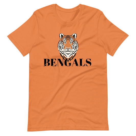 Cincinnati Bengals Head Unisex T-Shirt