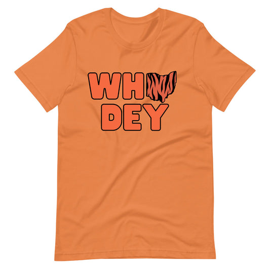 Who Dey Ohio Unisex T-Shirt