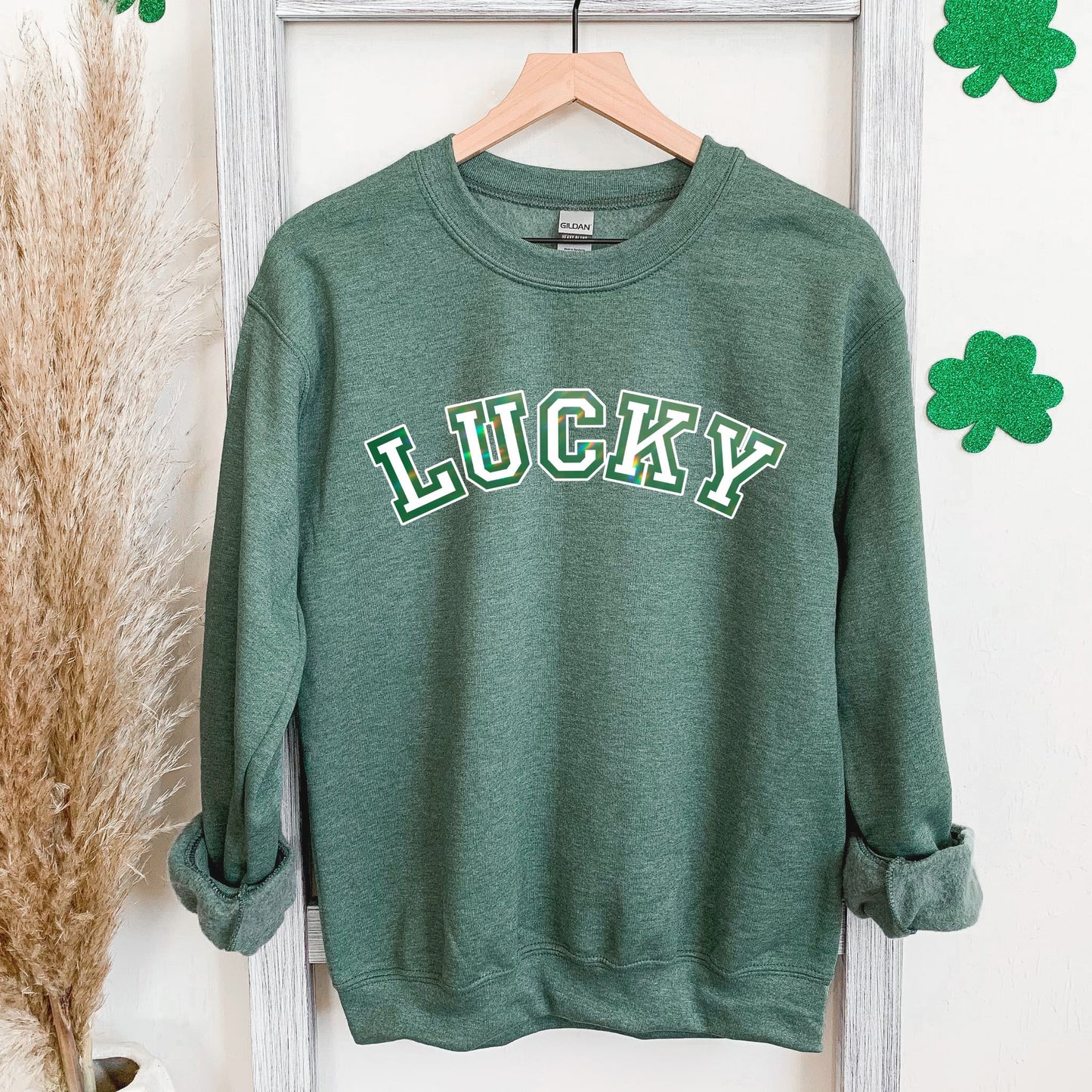 Lucky Varsity Unisex Sweatshirt