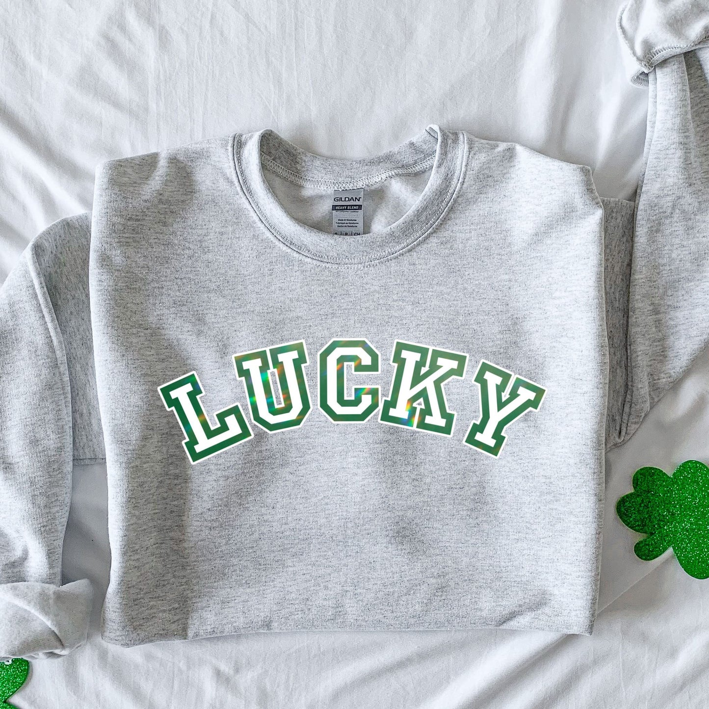 Lucky Varsity Unisex Sweatshirt