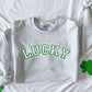 Lucky Varsity Unisex Sweatshirt