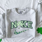 Nike Shamrock Filled Swoosh Unisex Sweatshirt