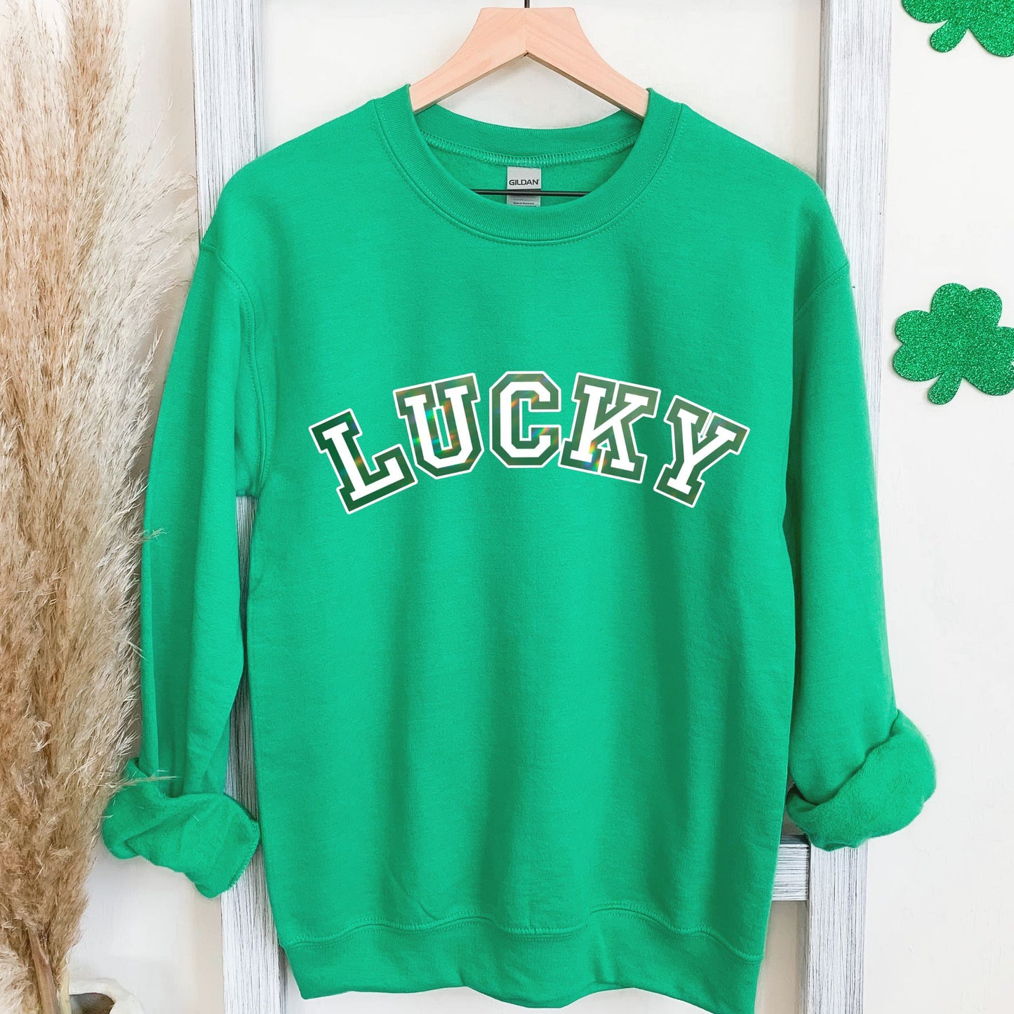 Lucky Varsity Unisex Sweatshirt