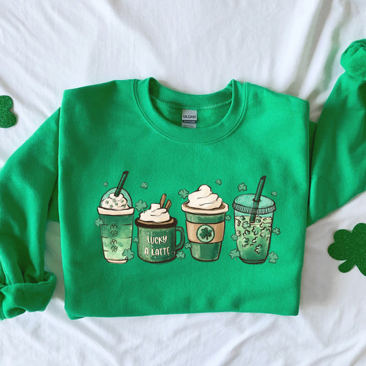 Lucky Latte Unisex Sweatshirt