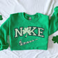 Nike Shamrock Filled Swoosh Unisex Sweatshirt