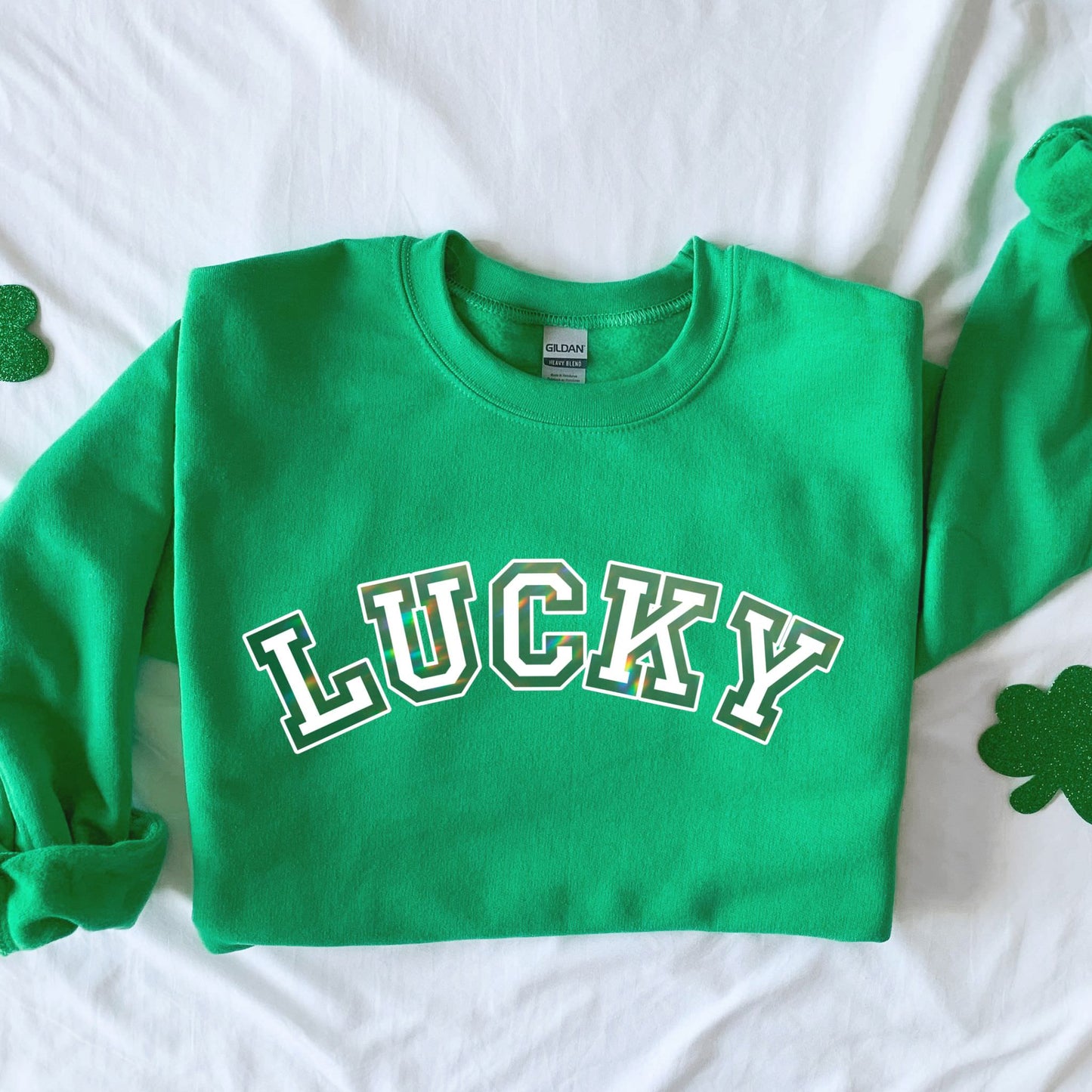 Lucky Varsity Unisex Sweatshirt