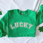 Lucky Varsity Unisex Sweatshirt