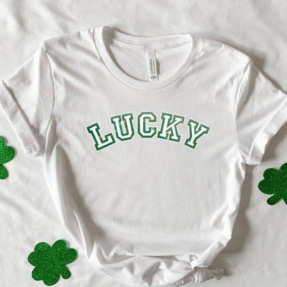 Lucky Varsity Unisex T-Shirt