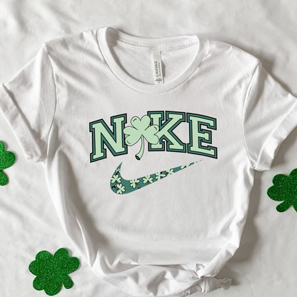 Nike Shamrock Filled Swoosh Unisex T-Shirt