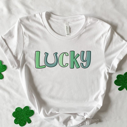 Lucky Horseshoe Unisex T-Shirt