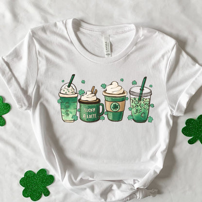 Lucky Latte Unisex T-Shirt