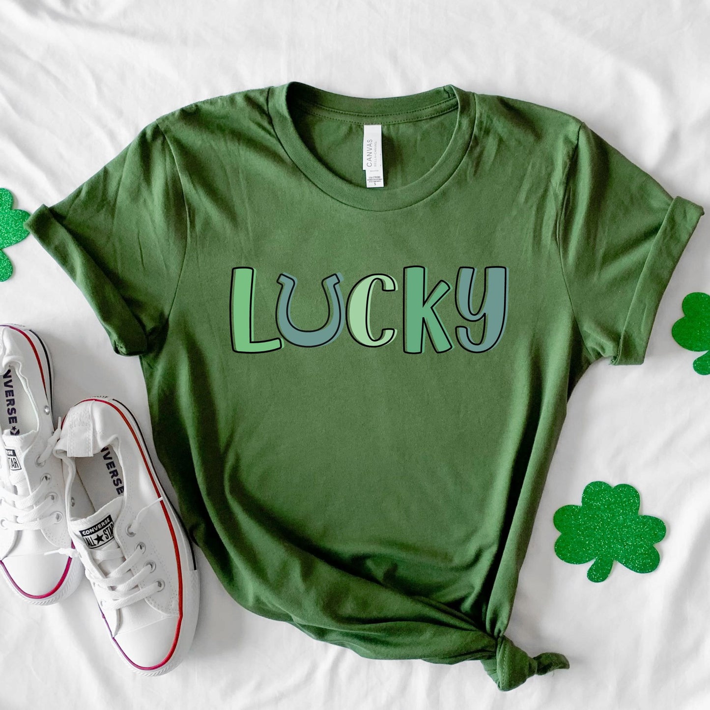 Lucky Horseshoe Unisex T-Shirt