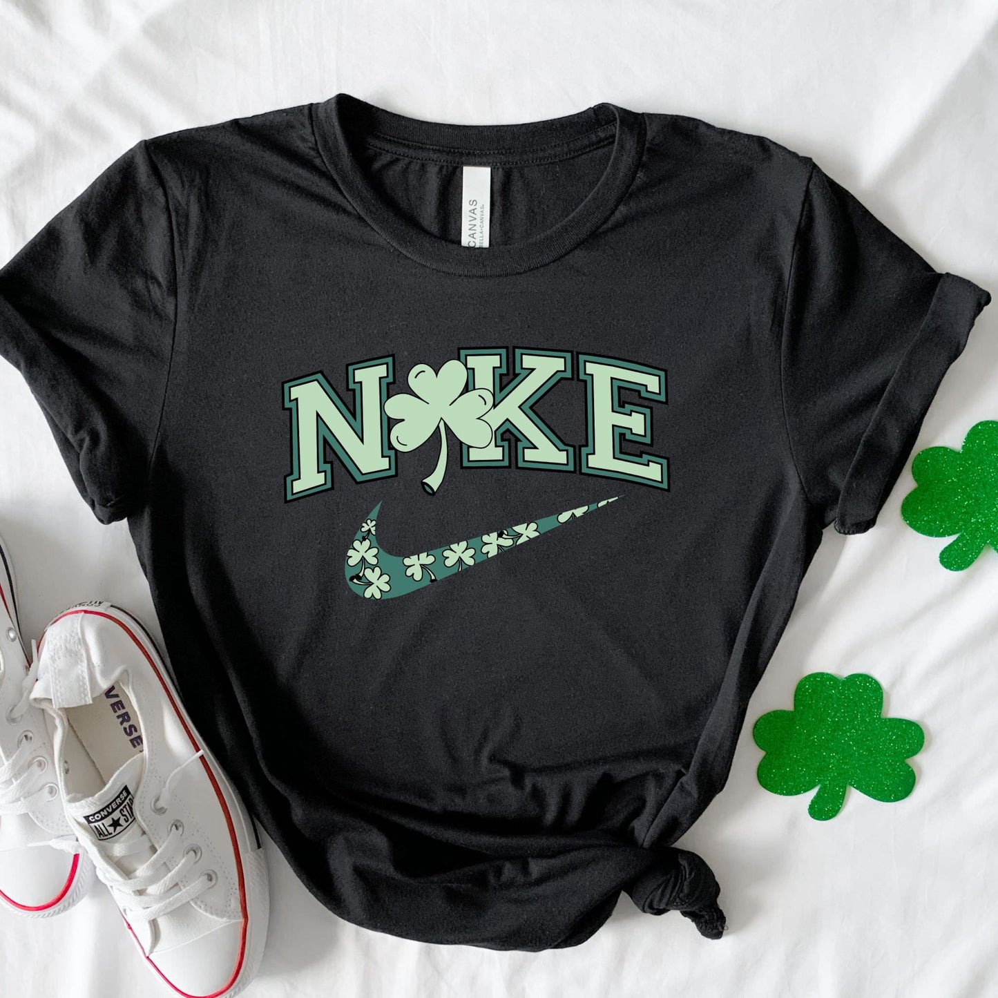 Nike Shamrock Filled Swoosh Unisex T-Shirt