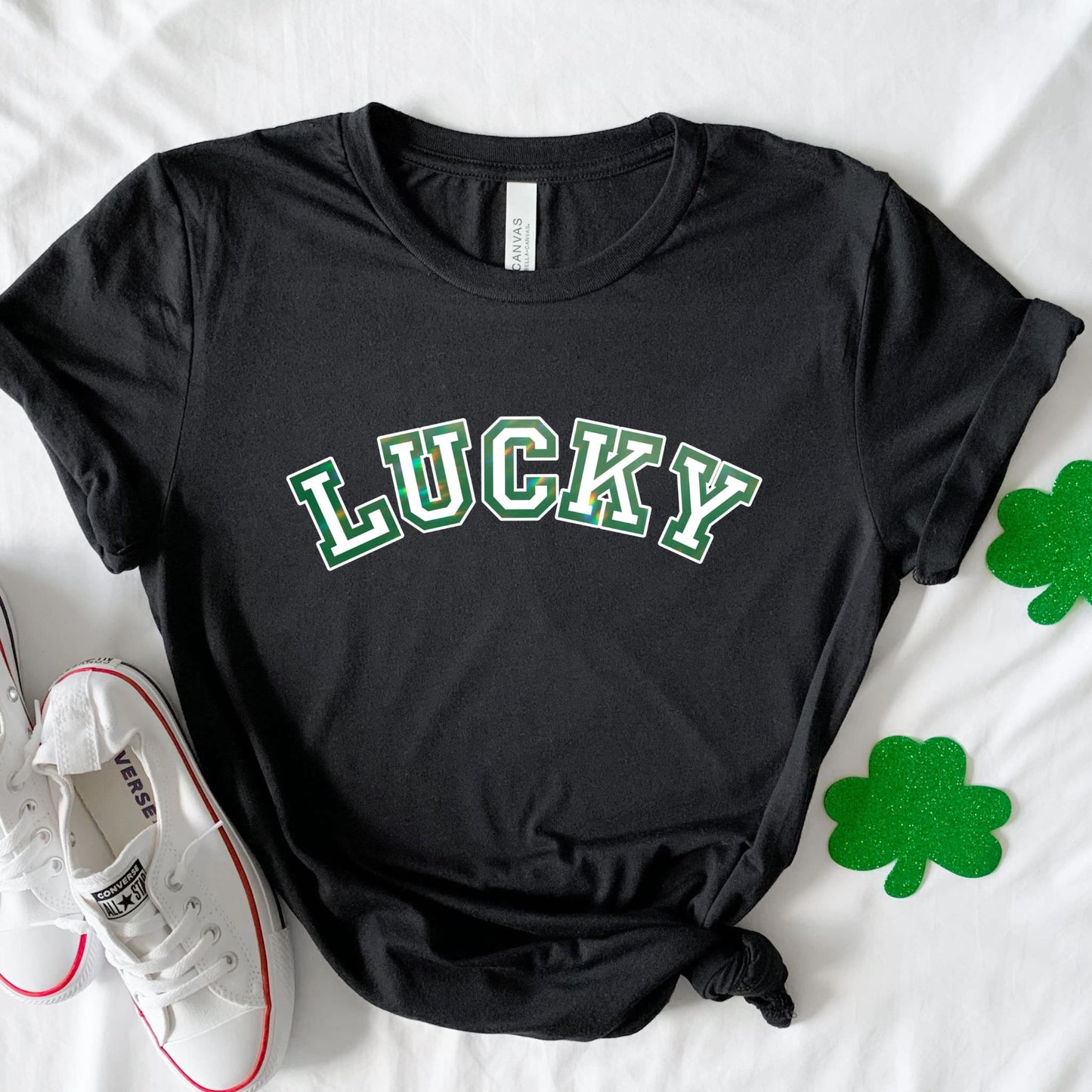 Lucky Varsity Unisex T-Shirt