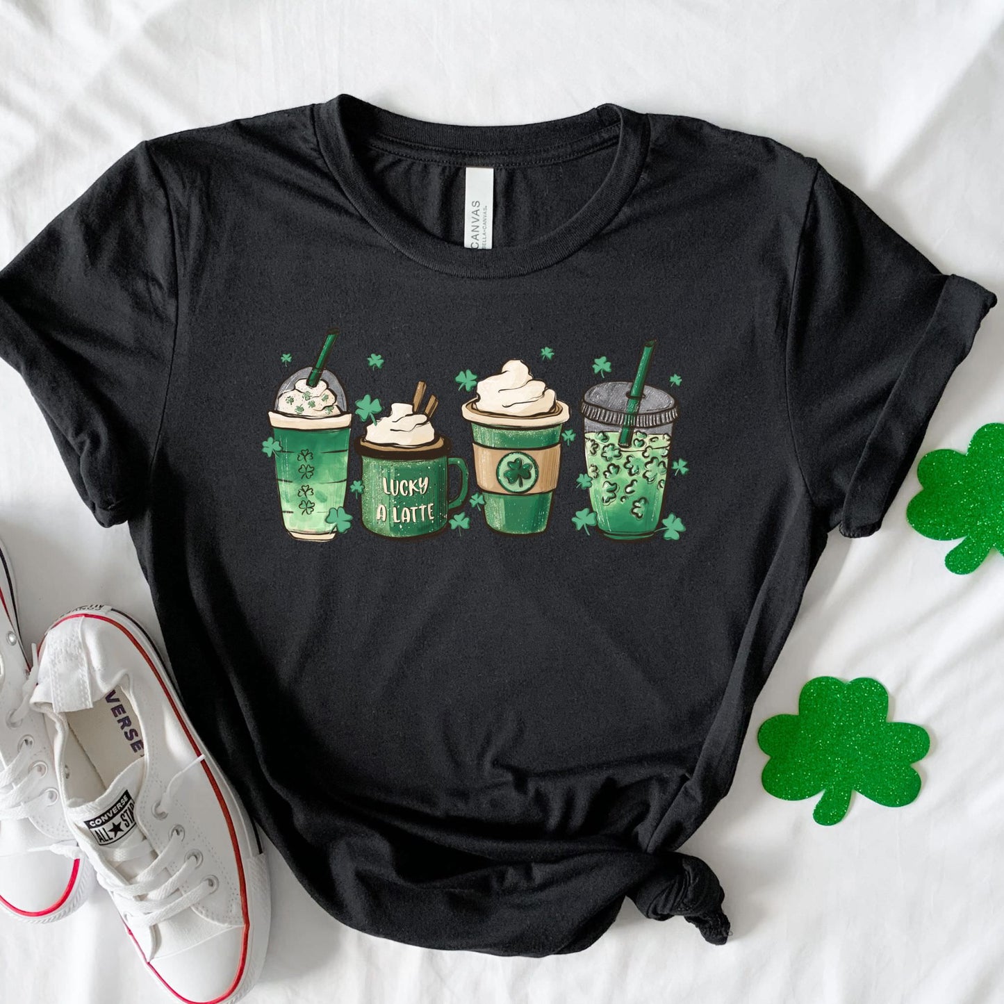 Lucky Latte Unisex T-Shirt