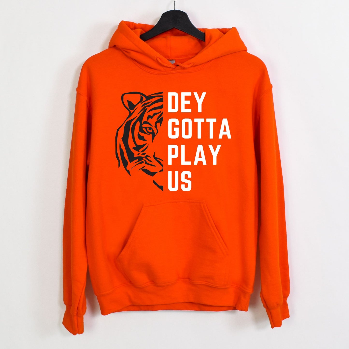 Dey Gotta Play Us Unisex Hoodie