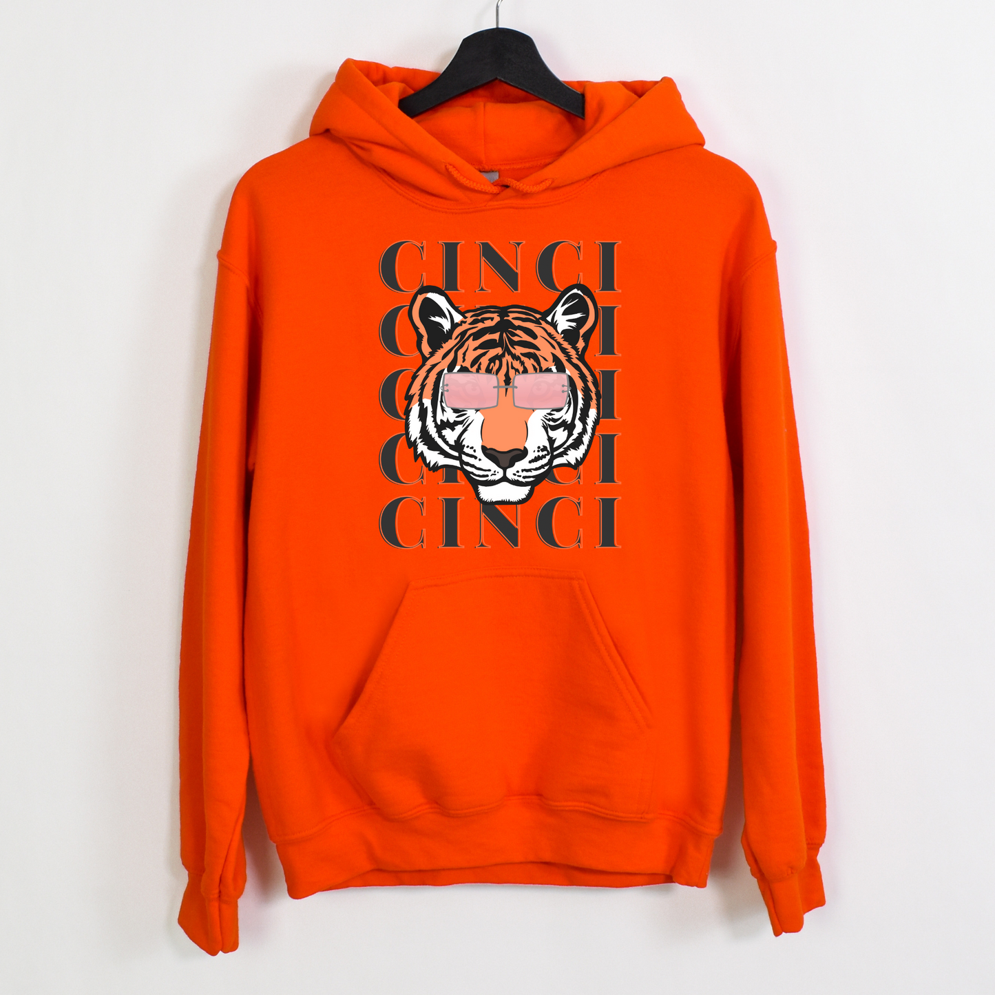 Cinci Tiger Joe Brrr Unisex Hoodie