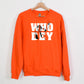 Who Dey Chase Unisex Sweatshirt