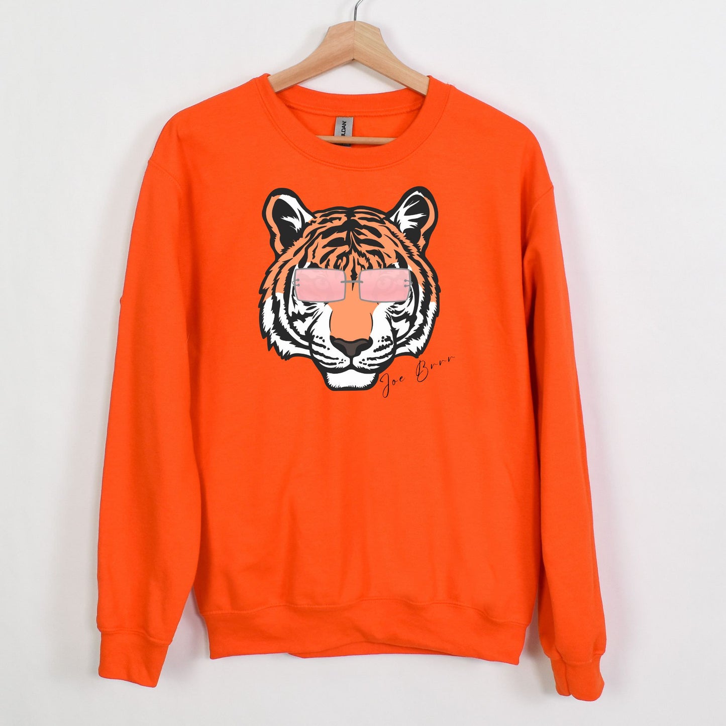 Tiger Joe Brrr Unisex Sweatshirt