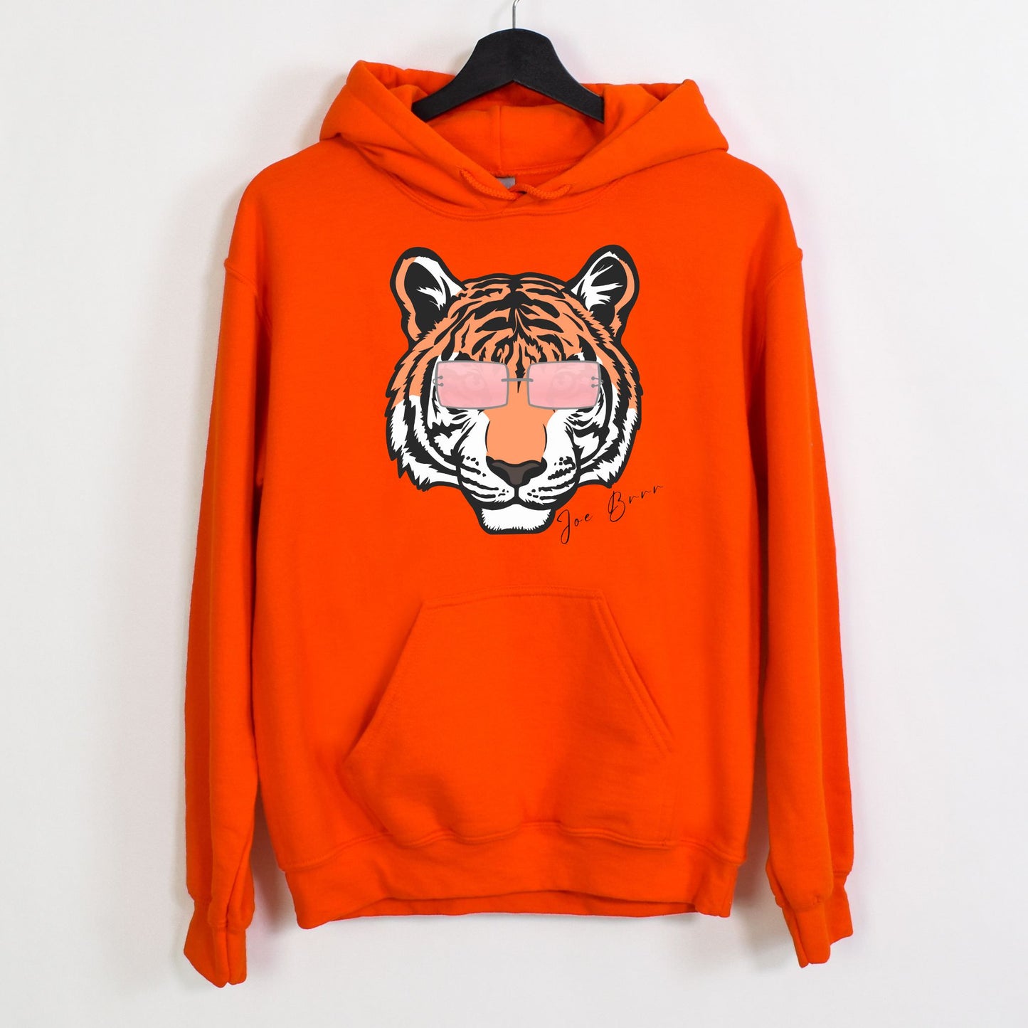 Tiger Joe Brrr Unisex Hoodie