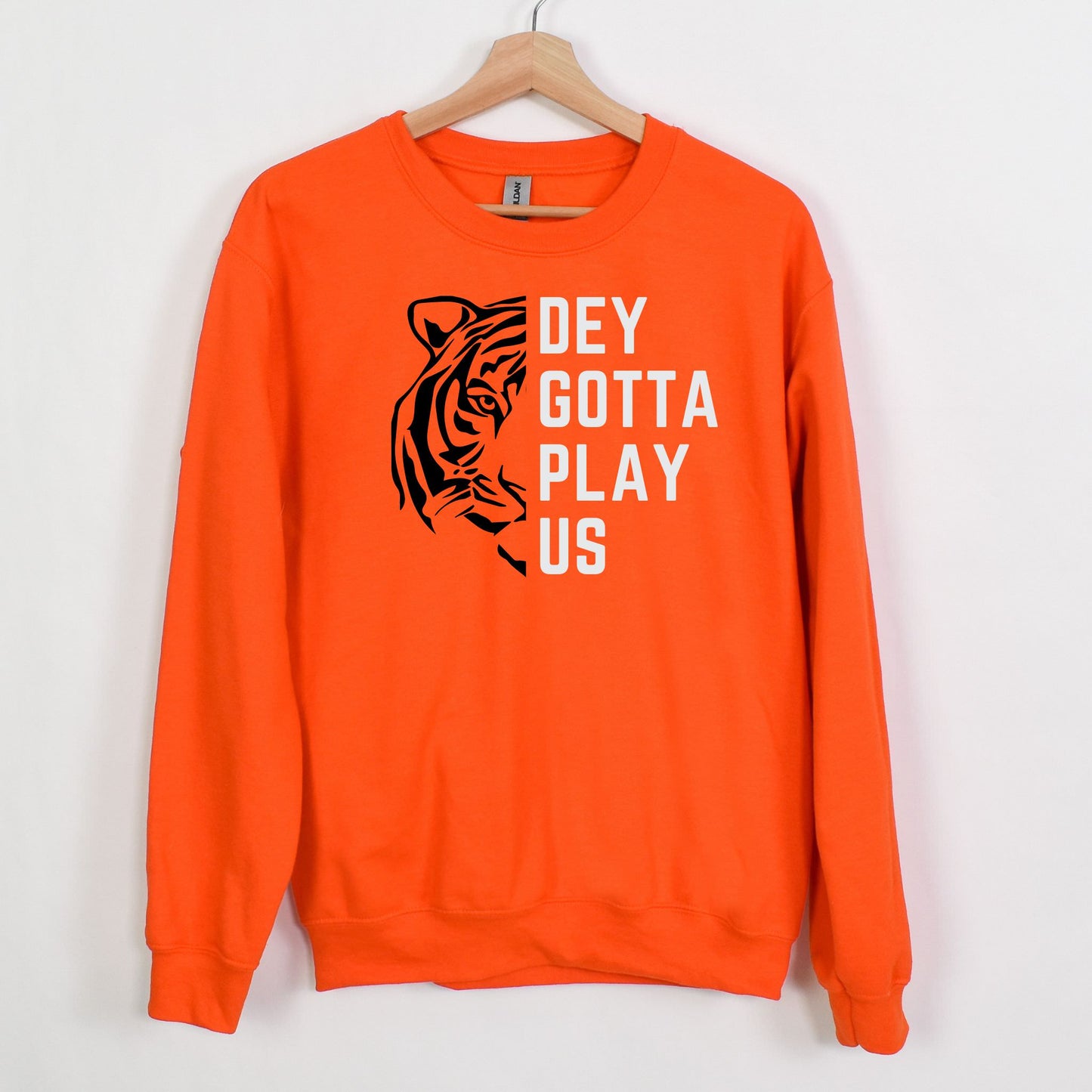 Dey Gotta Play Us Unisex Sweatshirt