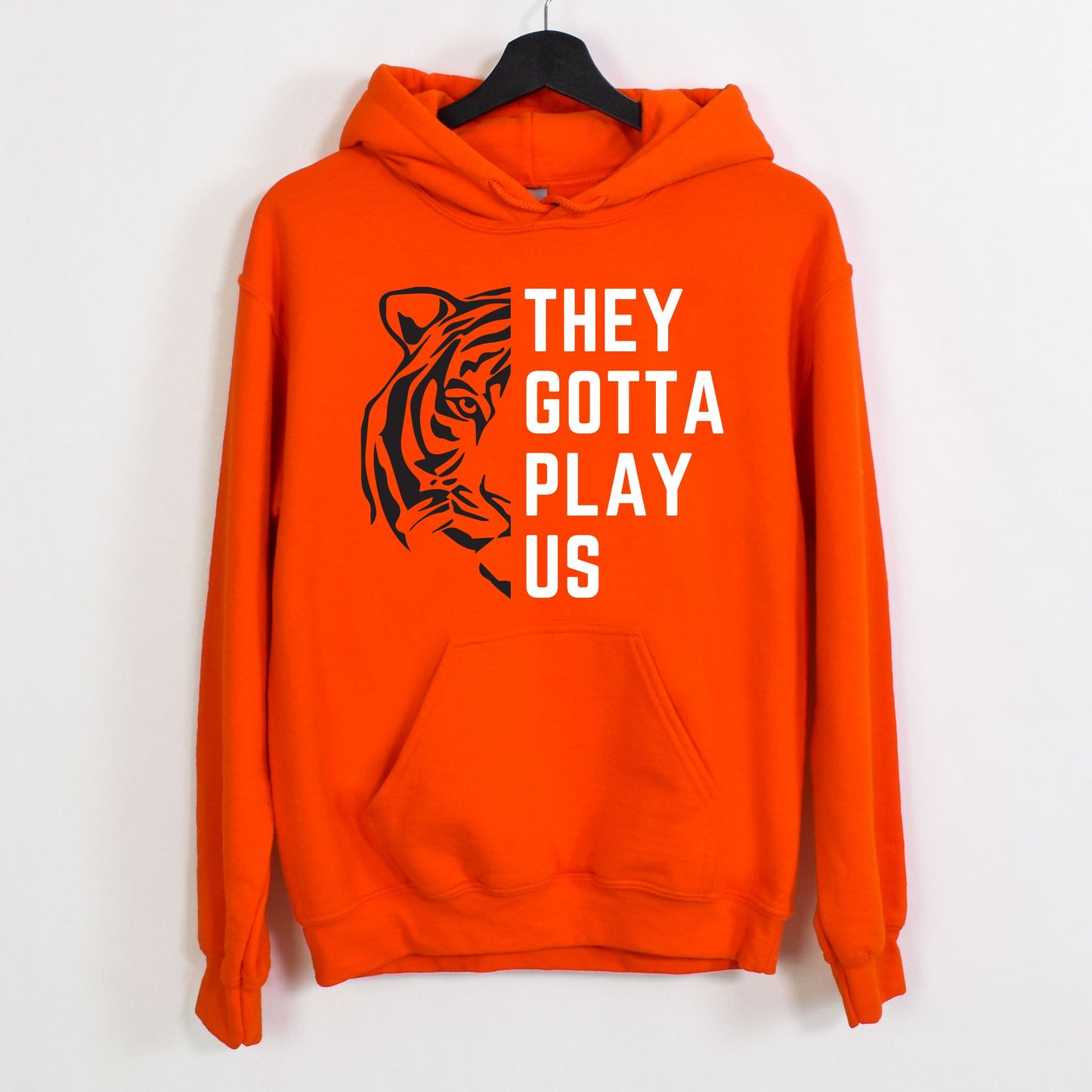 They Gotta Play Us Unisex Hoodie