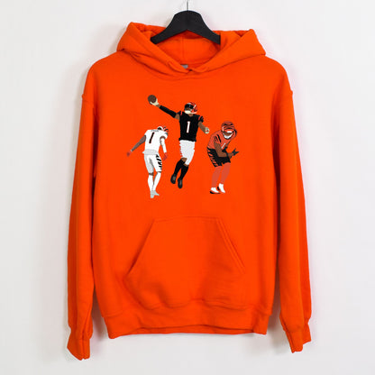 3 Chase Touchdown Unisex Hoodie