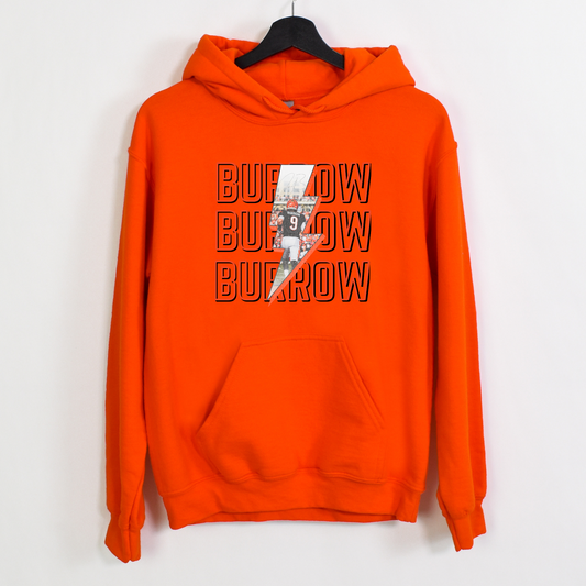 Burrow Lightening Unisex Hoodie