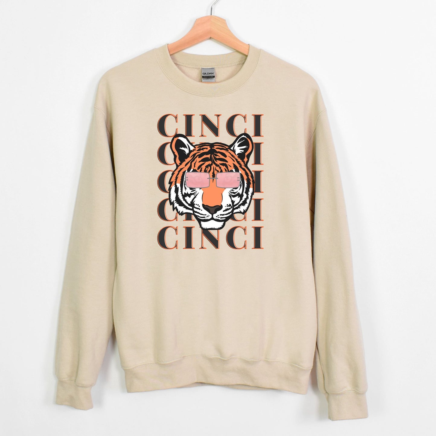 Cinci Tiger Joe Brrr Unisex Sweatshirt