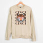 Cinci Tiger Joe Brrr Unisex Sweatshirt