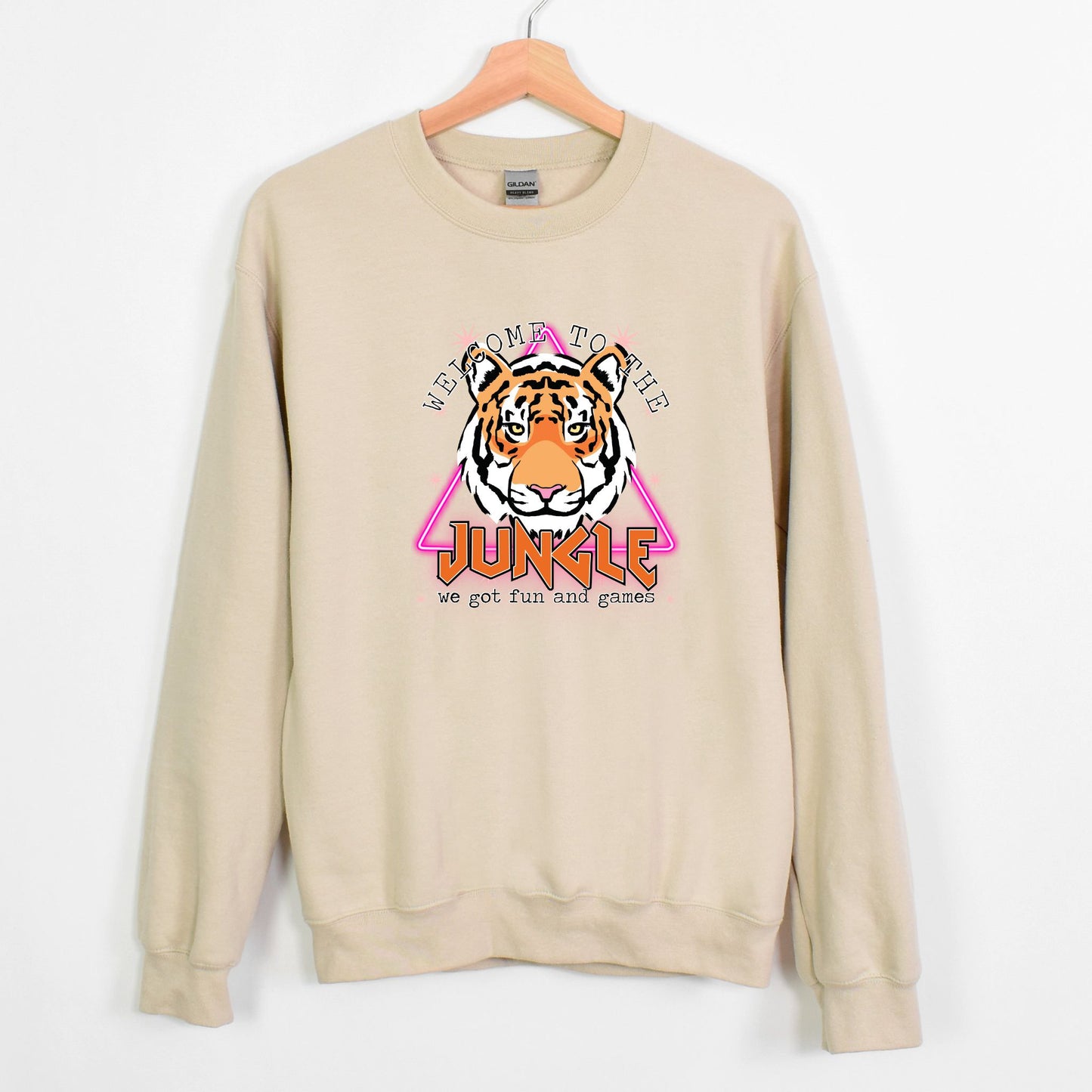 Welcome to the Jungle Unisex Sweatshirt