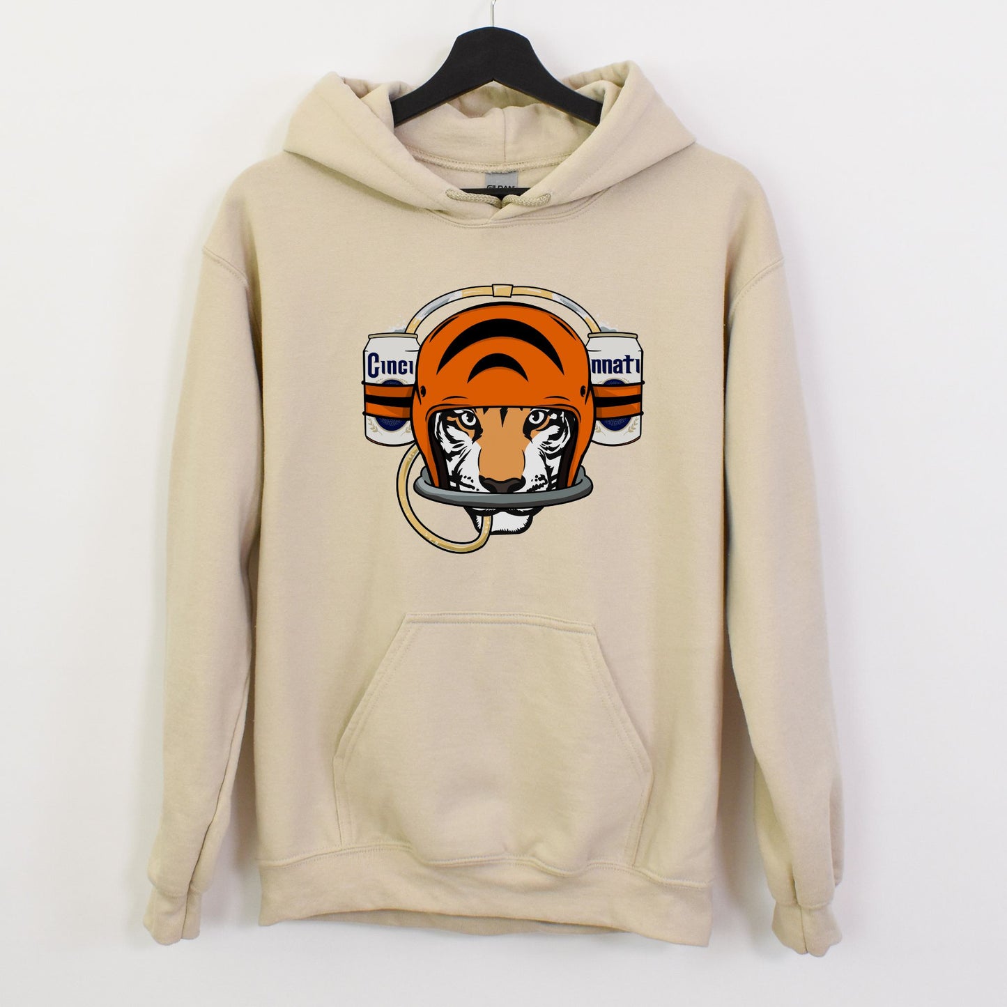 Tiger Beer Unisex Hoodie