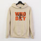 Who Dey Burrow Unisex Hoodie