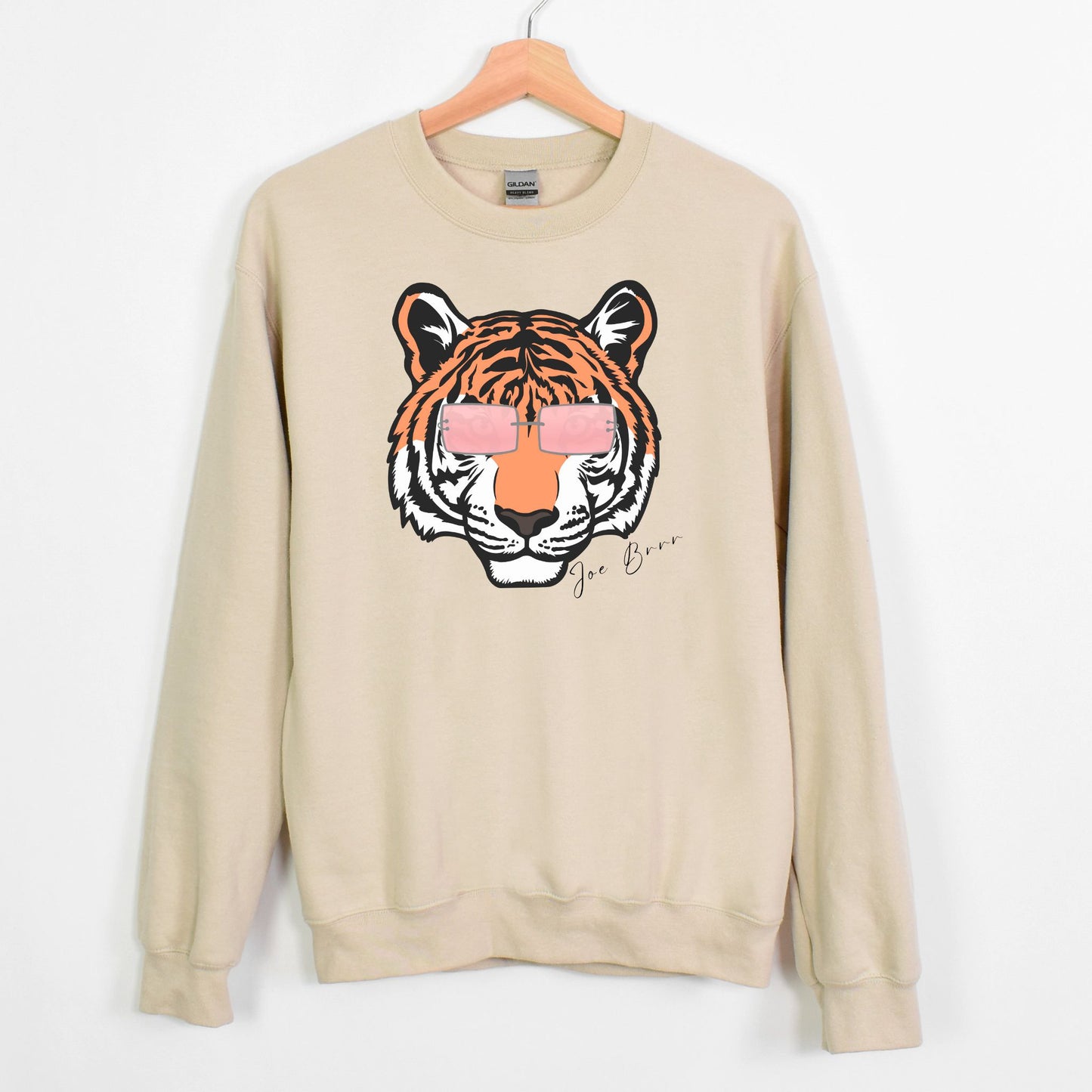 Tiger Joe Brrr Unisex Sweatshirt