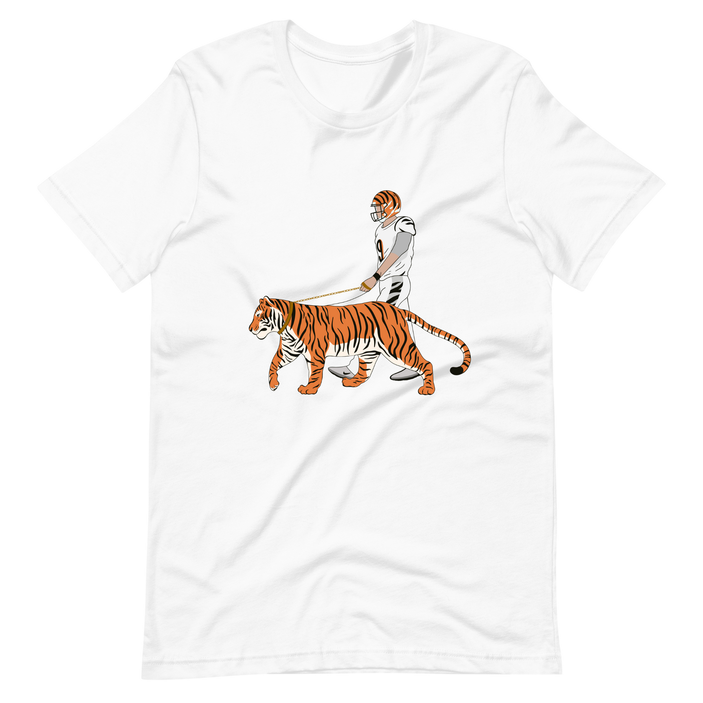 Tiger King Joe Burrow Unisex T-Shirt