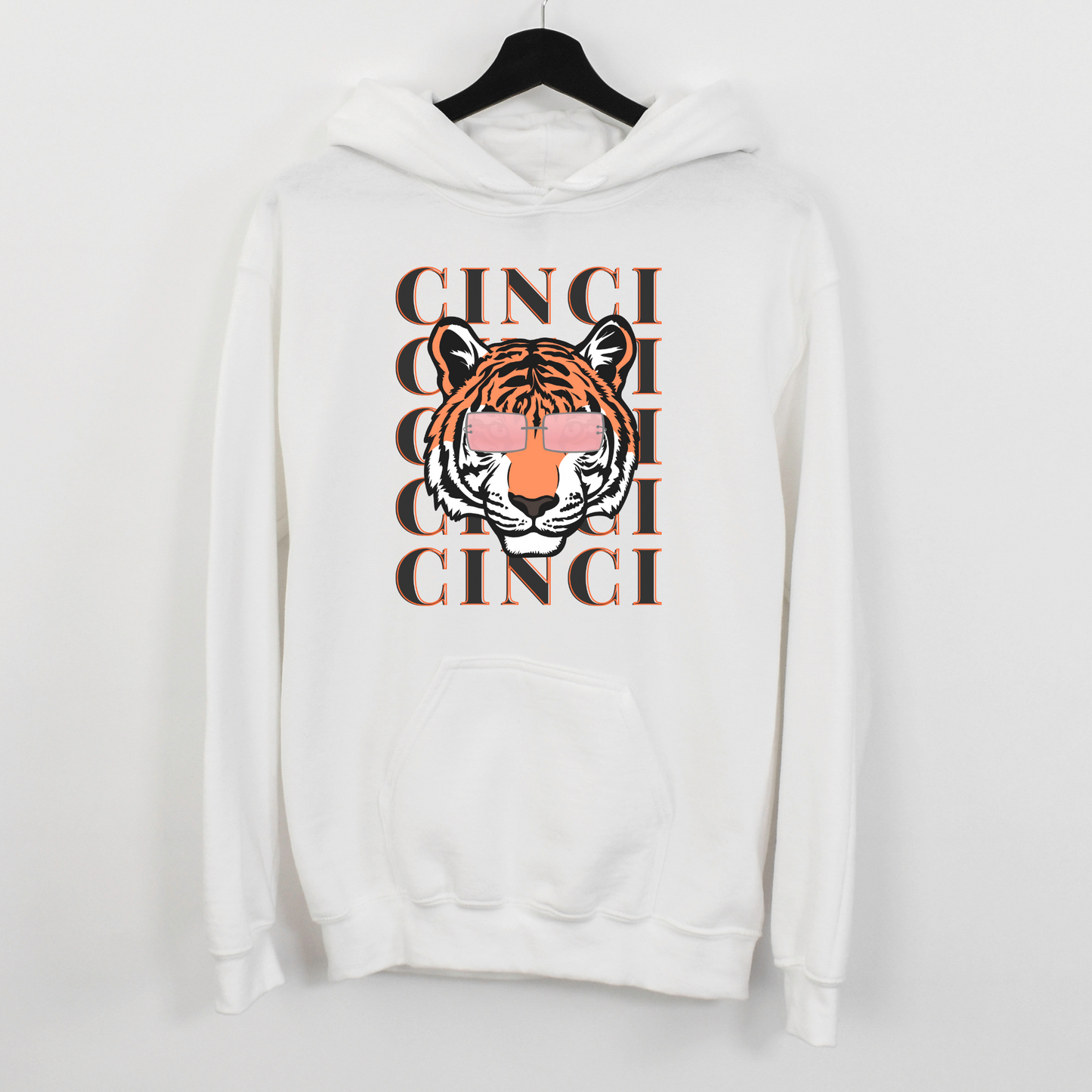 Cinci Tiger Joe Brrr Unisex Hoodie