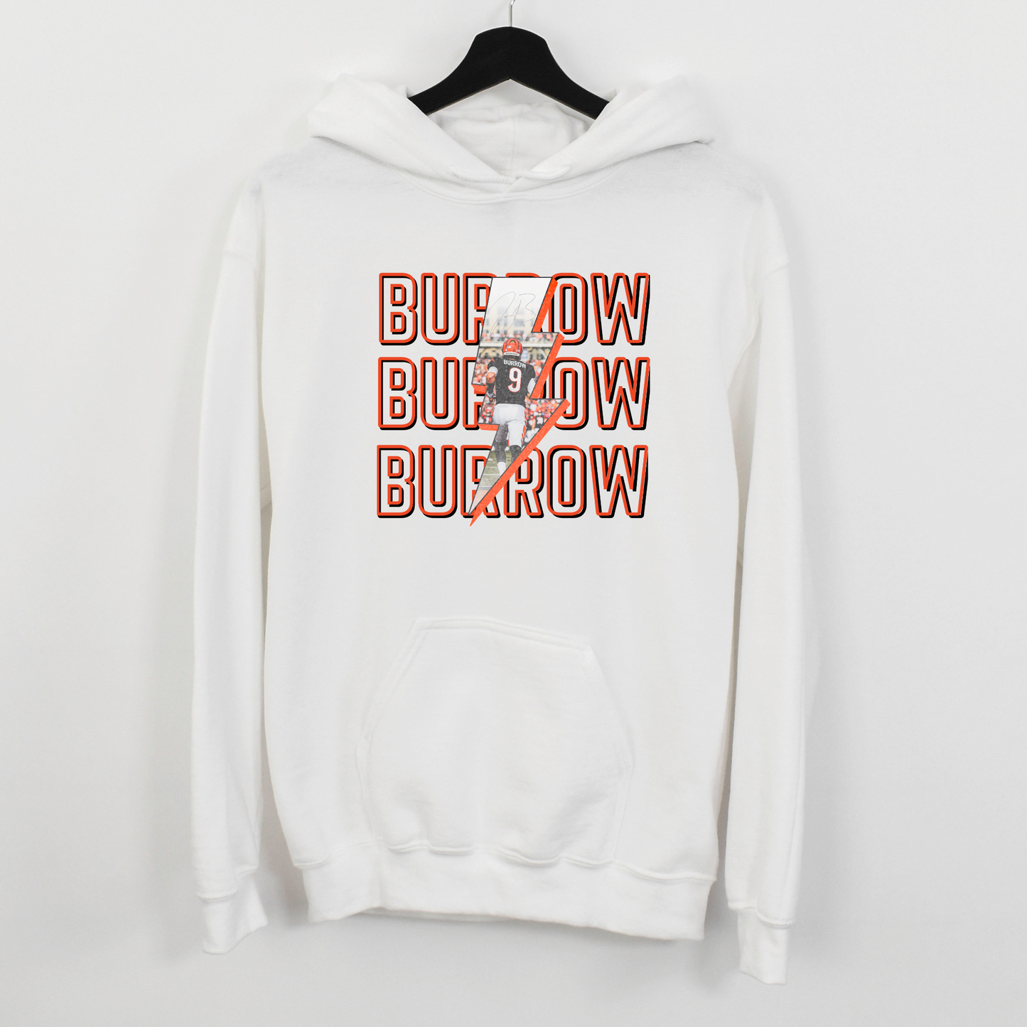 Burrow Lightening Unisex Hoodie